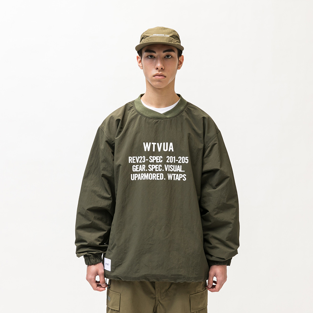 WTAPS smock Olive drab サイズL-