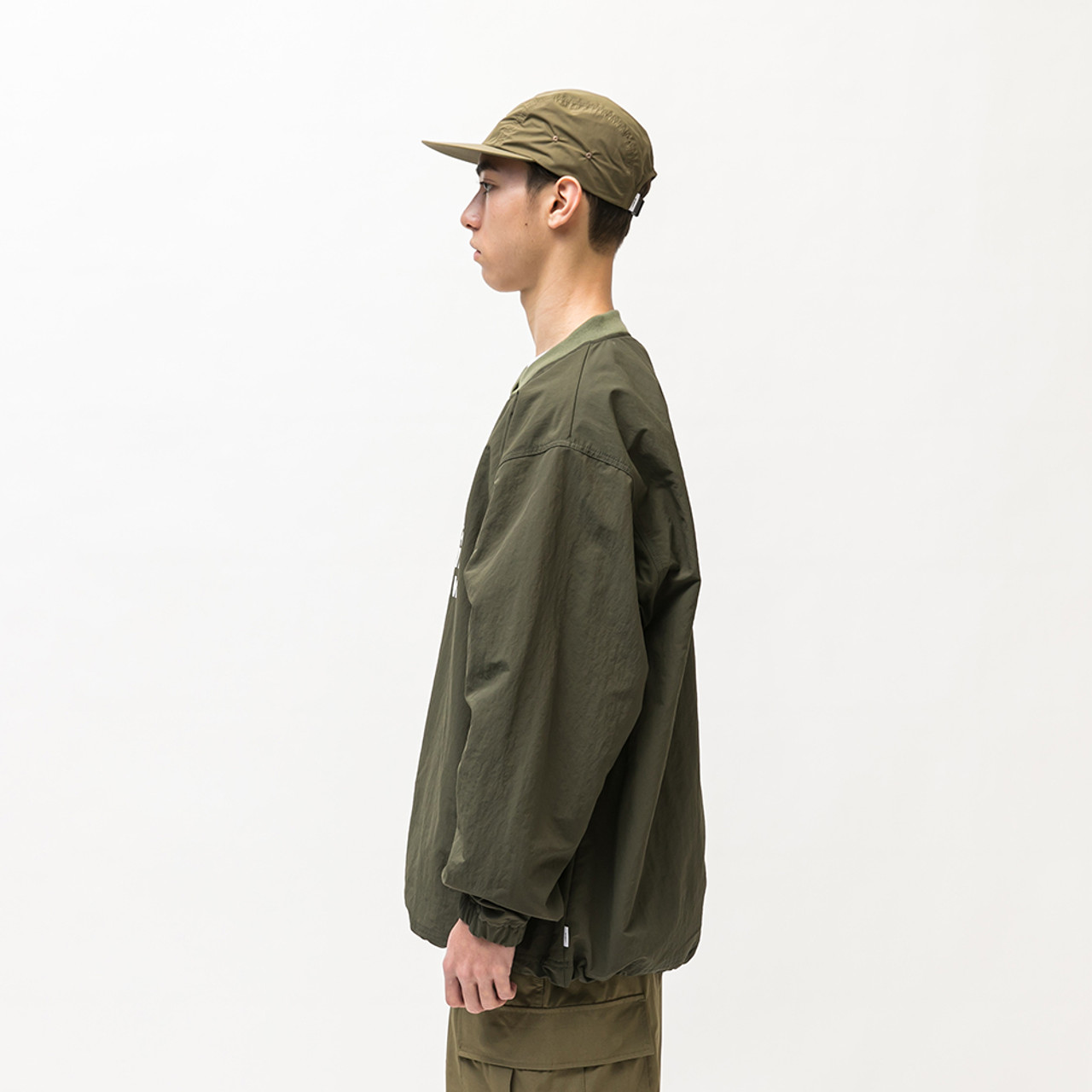 175センチ65キロ普通体型本日限定価格 WTAPS SMOCK JACKET NYLON TUSSAH - ナイロンジャケット