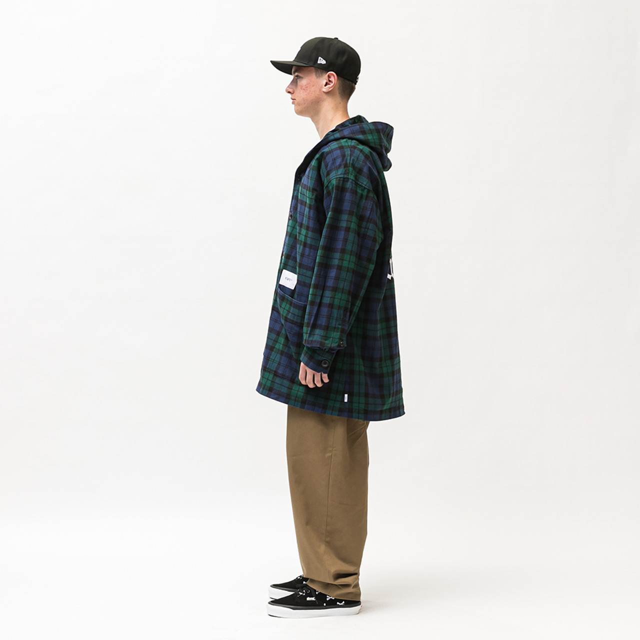 22SS WTAPS BOUT JACKET COTTON. FLANNEL - その他