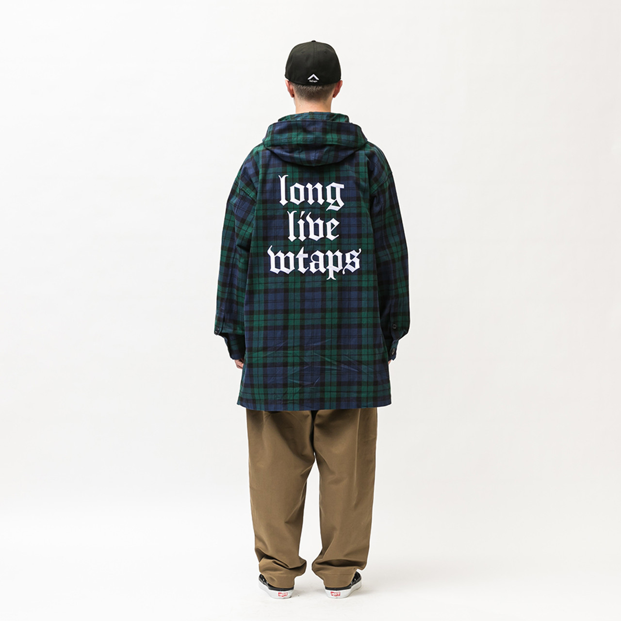 WTAPS Jacket BOUT / JACKET / COTTON. FLANNEL. TEXTILE