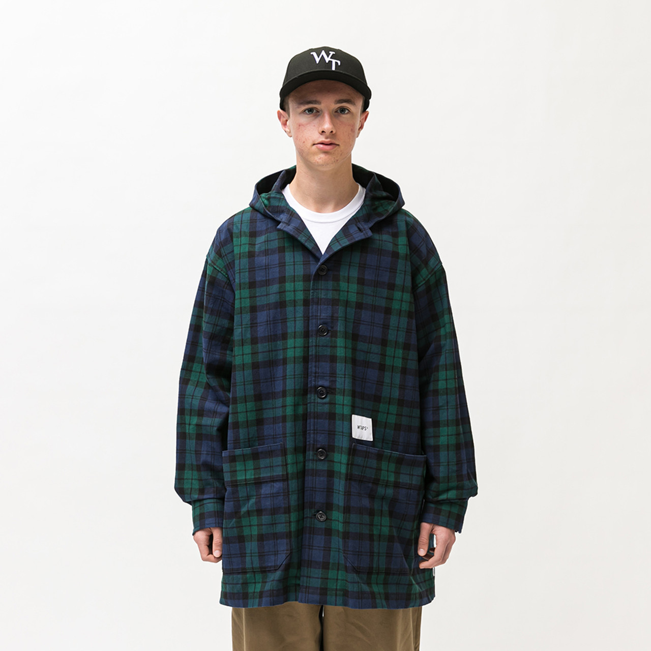 wtaps ダブルタップス BOUT JACKET 02 /Blackwatch02M