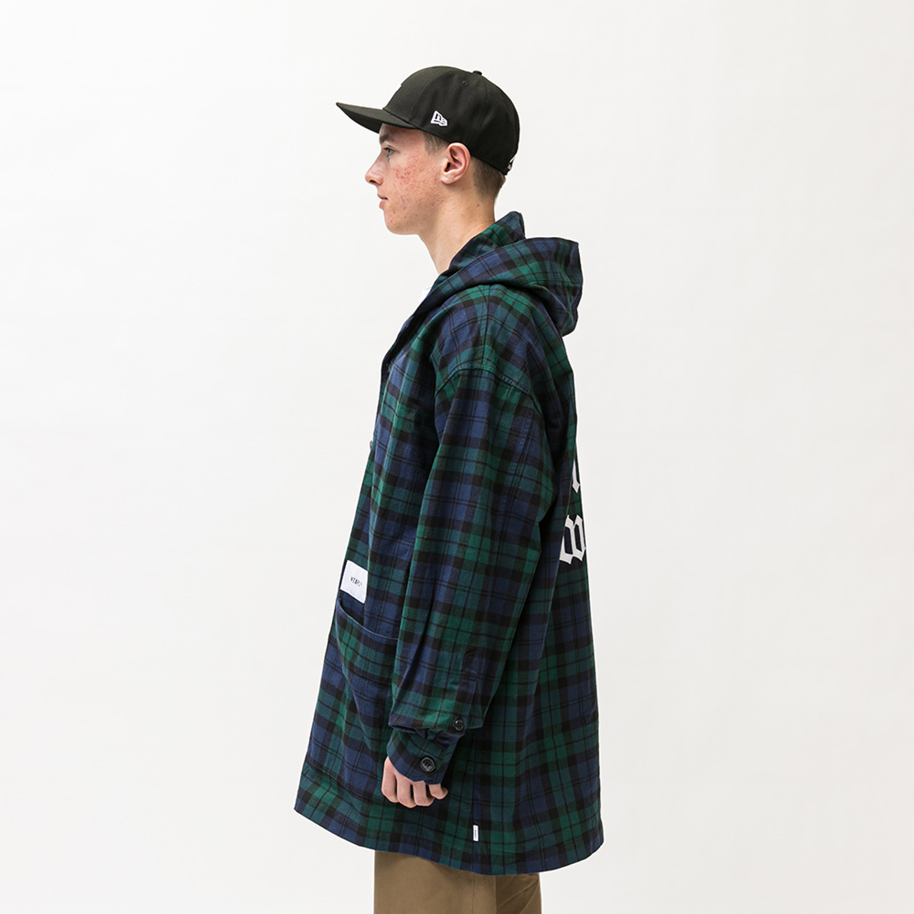 BOUT / JACKET / COTTON. FLANNEL. TEXTILE 221TQDT-JKM02