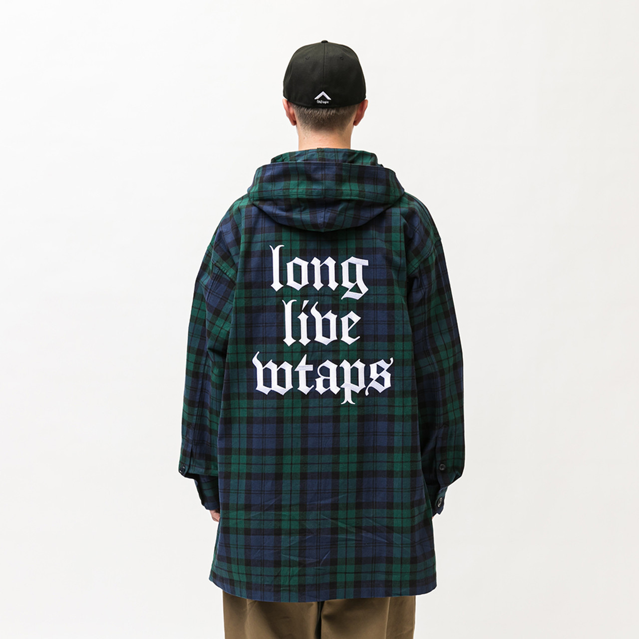 Wtaps BOUT / JACKET / COTTON. FLANNEL. - ブルゾン