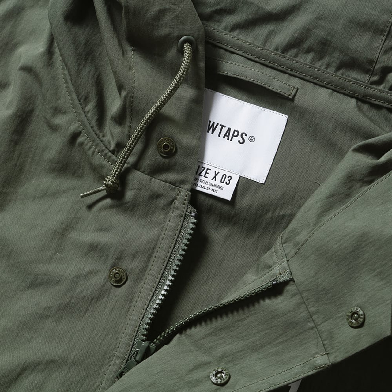 XL Wtaps SBS / JACKET / NYCO. WEATHER | www.myglobaltax.com