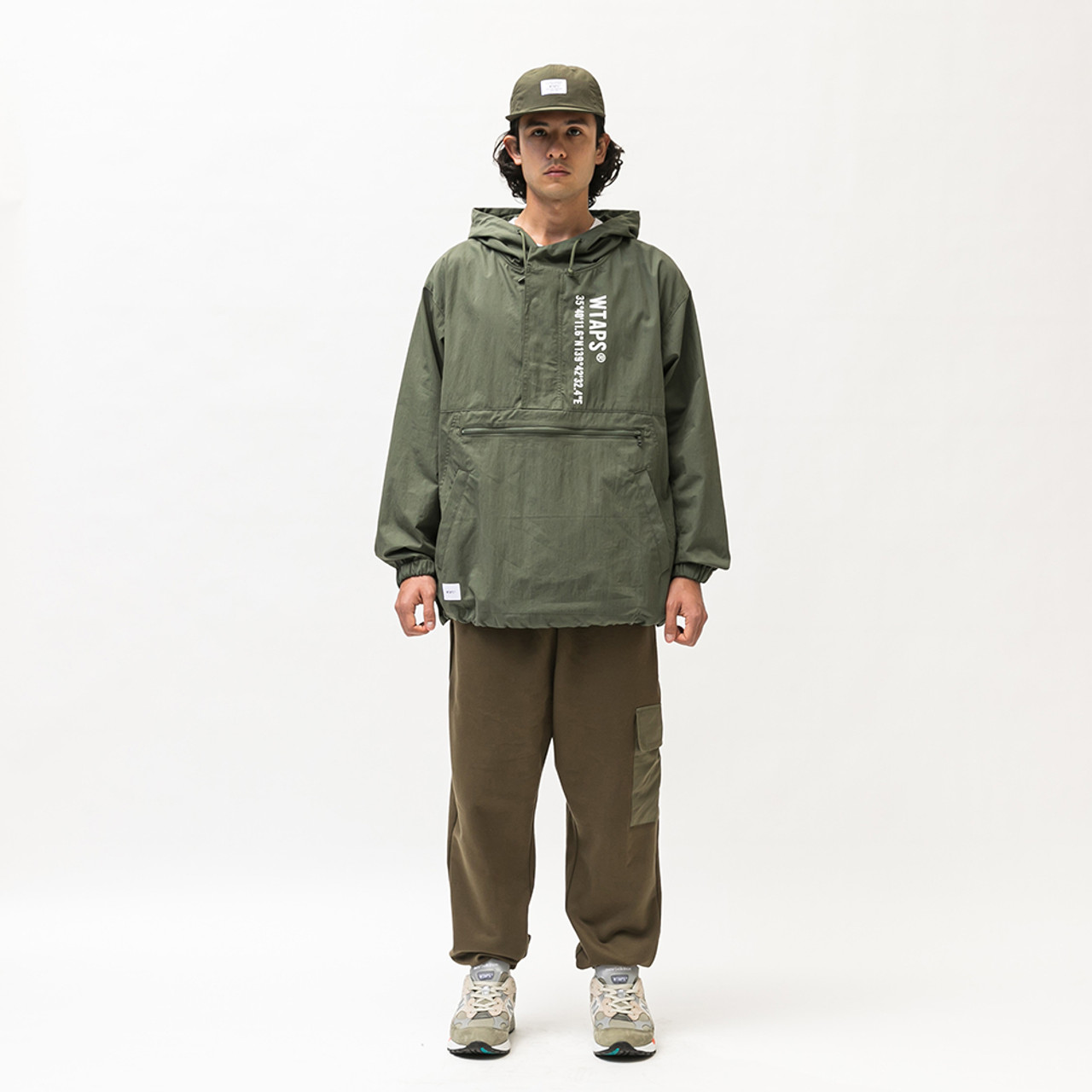 WTAPS WSFM / JACKET / NYCO. WEATHER - マウンテンパーカー