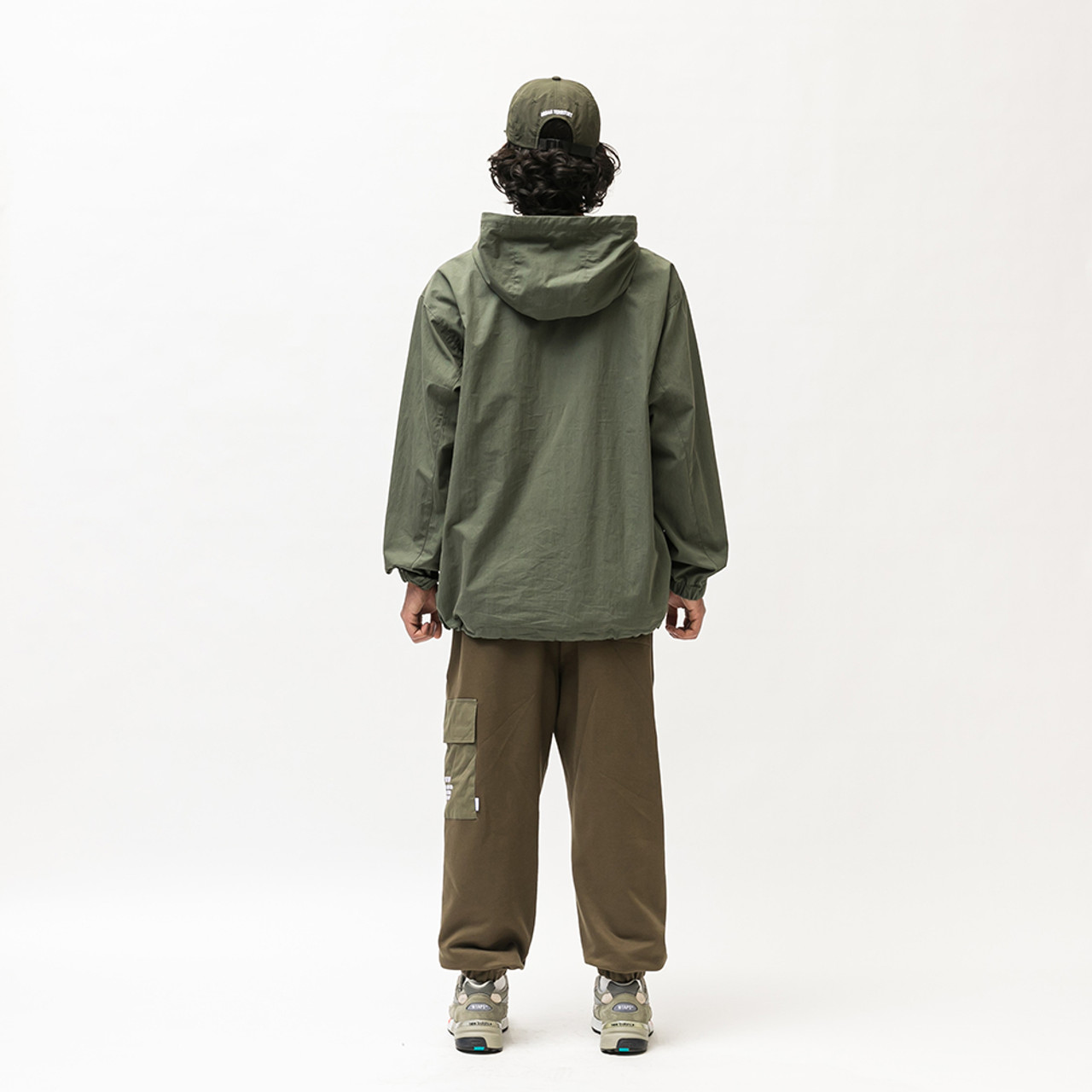 WTAPS Jacket SBS / JACKET / NYCO. WEATHER