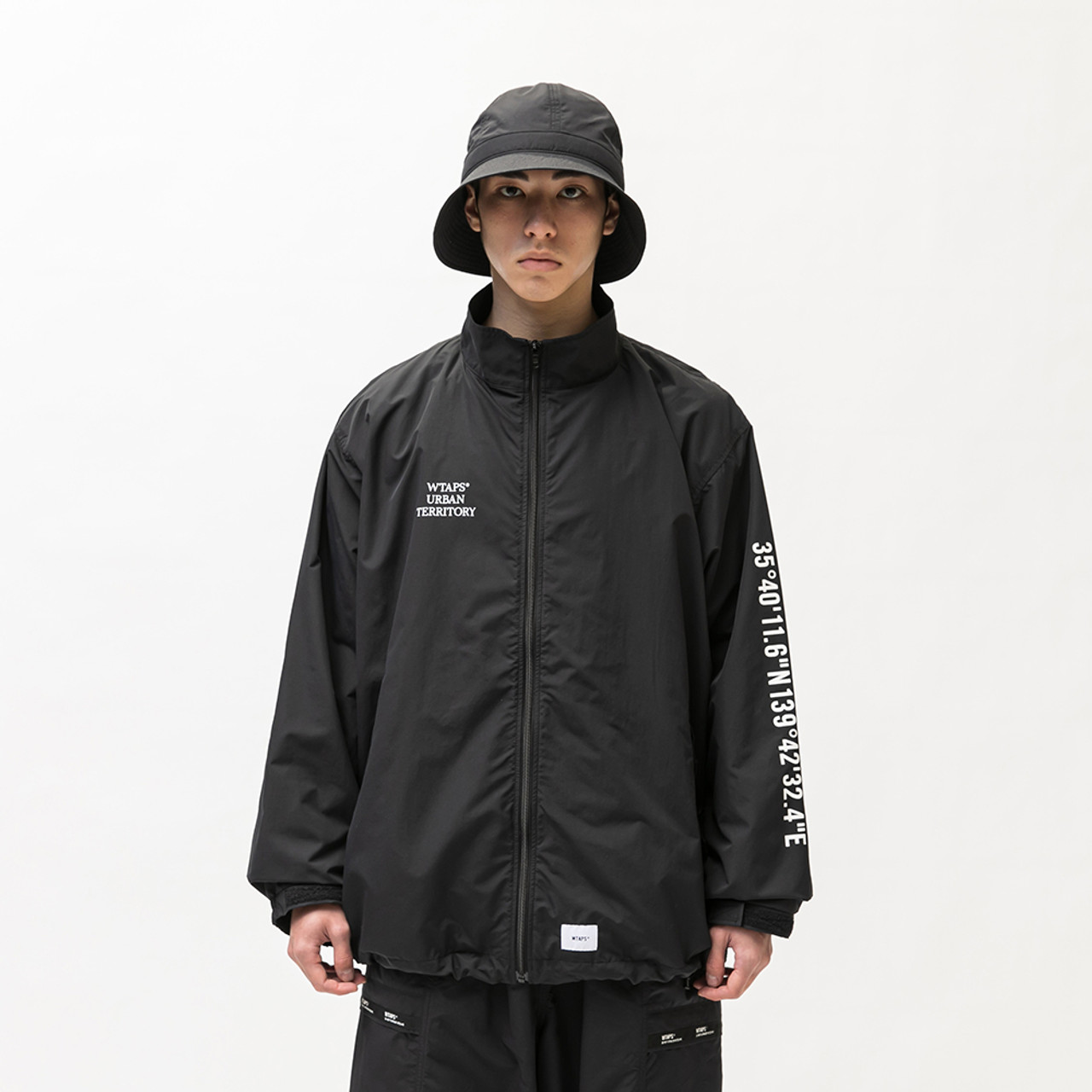 TRACK / JACKET / NYLON. TUSSAH 221WVDT-JKM03