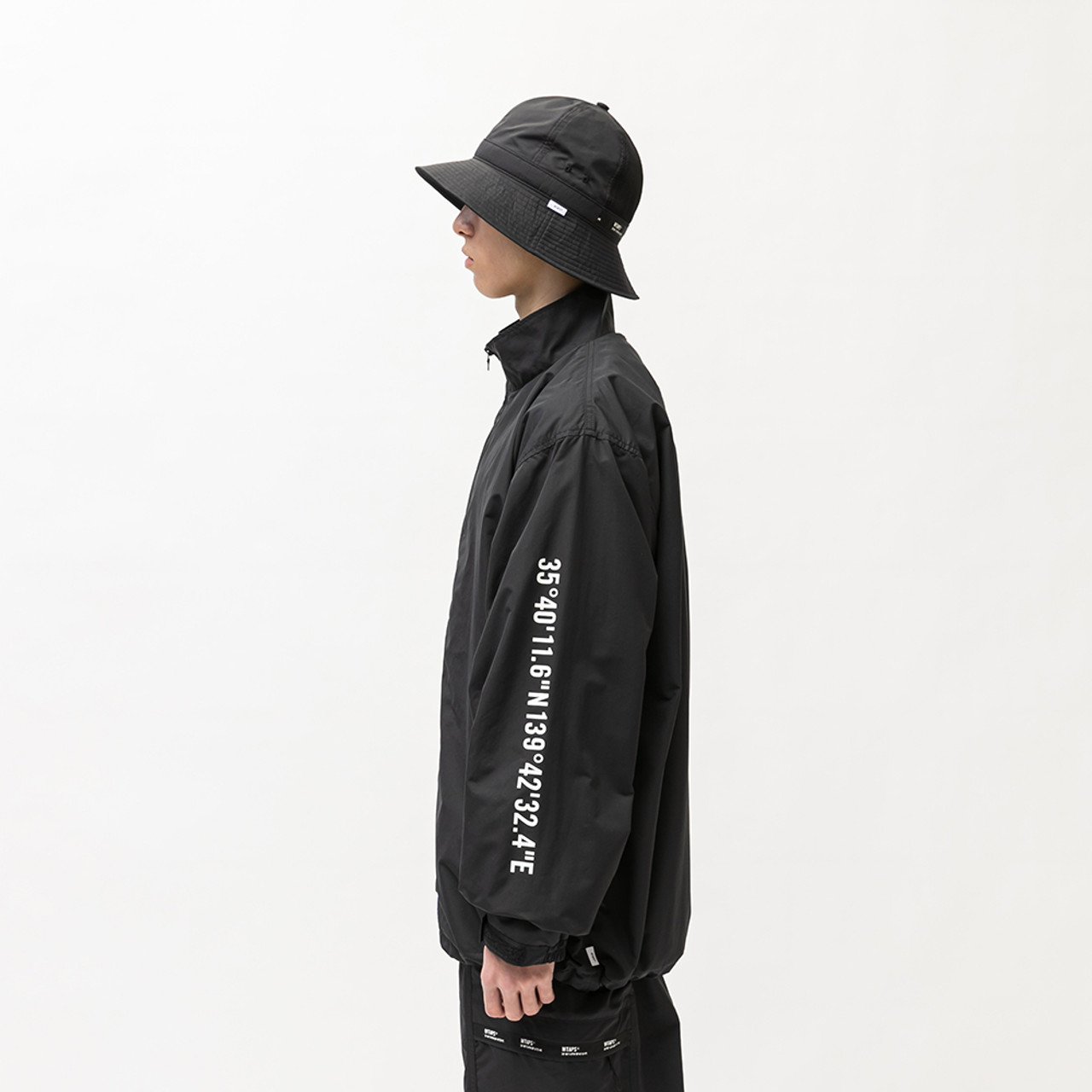 Wtaps TRACK / JACKET / NYLON. TUSSAH L-