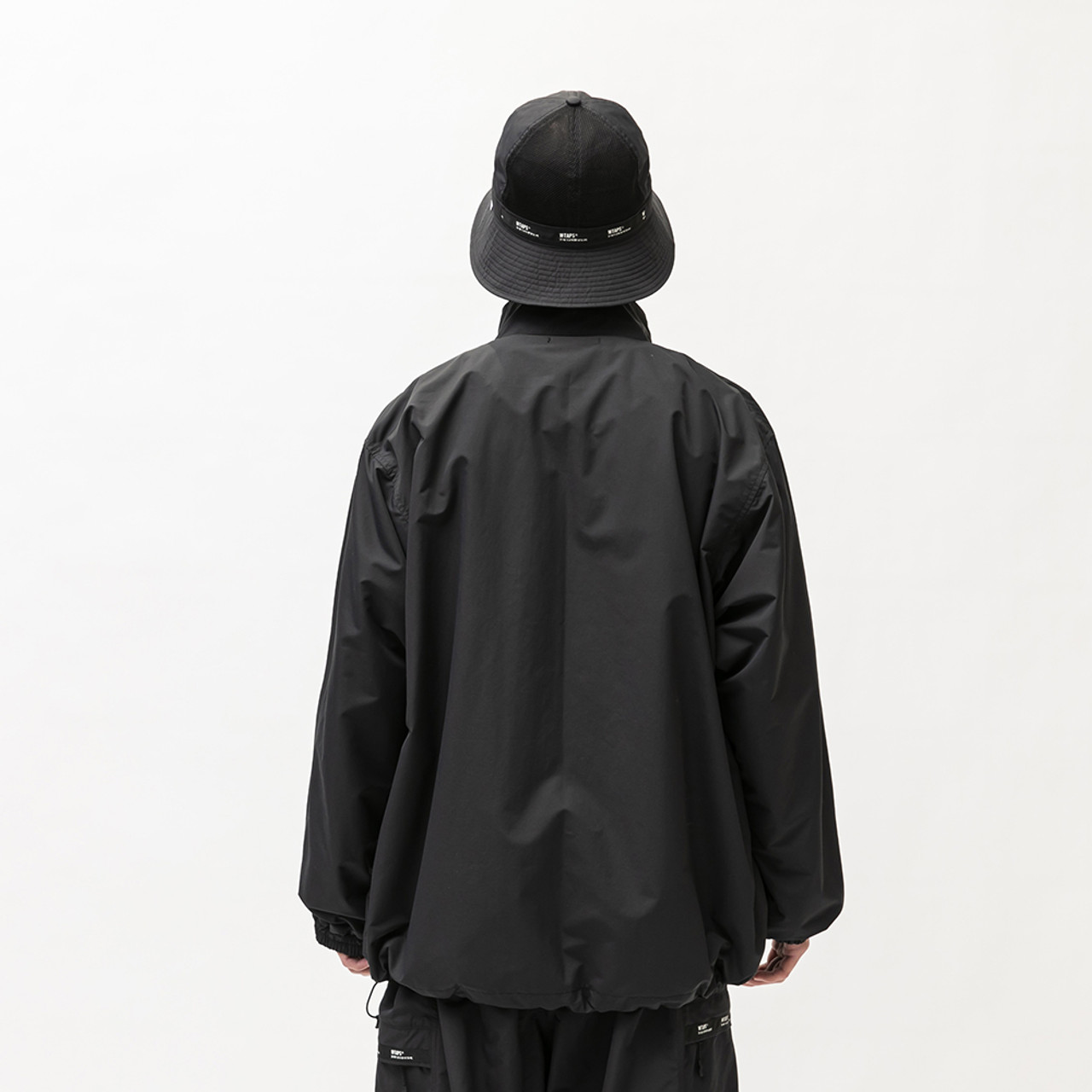 TRACK / JACKET / NYLON. TUSSAH 221WVDT-JKM03