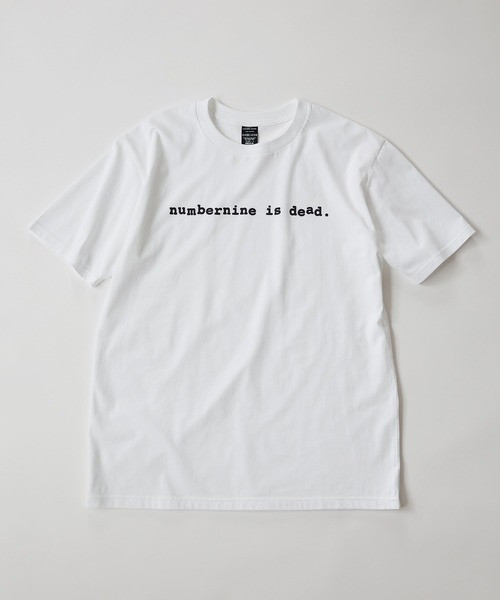 NUMBER (N)INE Tops numbernine is dead T-SHIRT