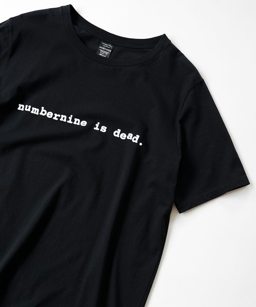 NUMBER (N)INE Tops numbernine is dead T-SHIRT