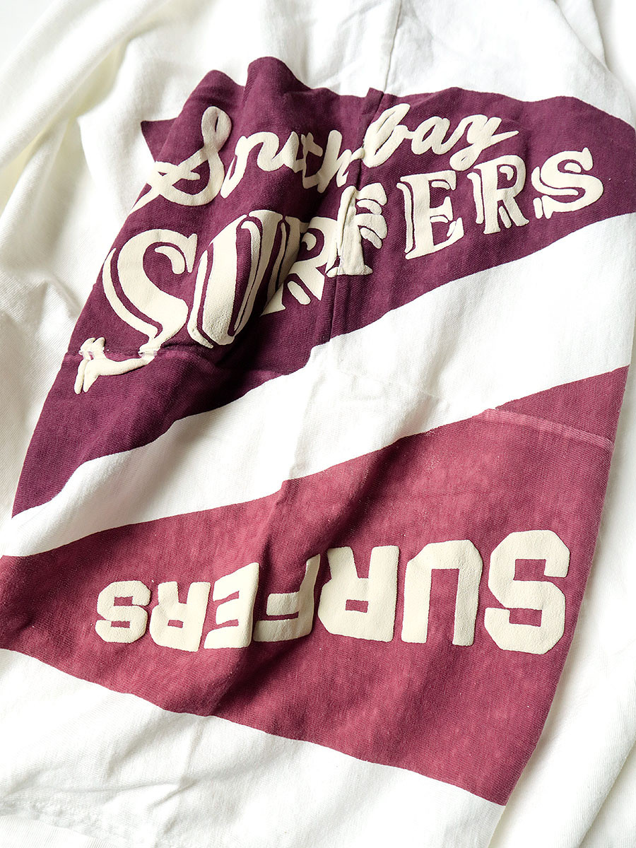 KAPITAL T-Shirt 18.5 / -Tianzhu HUGE-T (Pennant Surfers 1969)