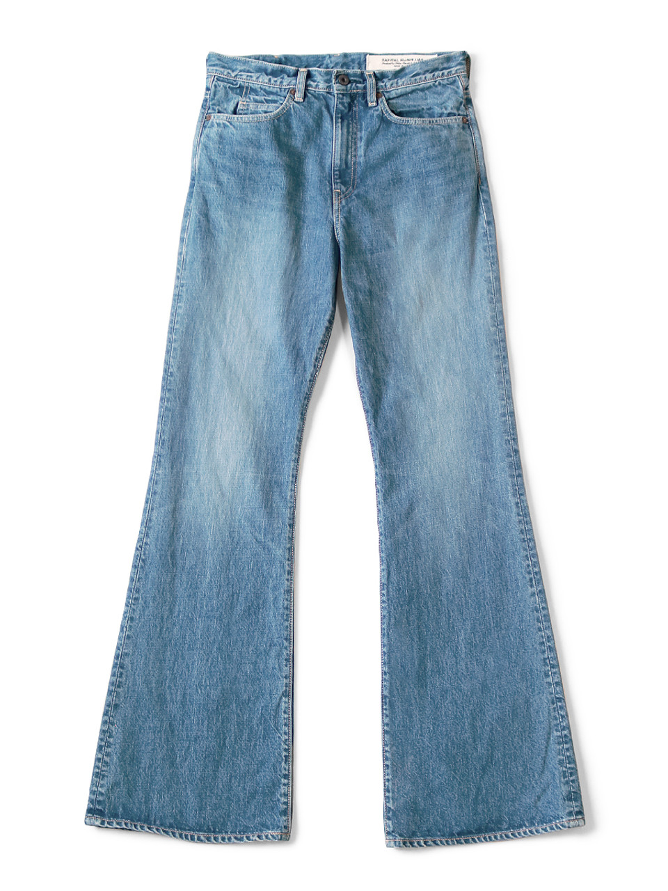 パンツ KAPITAL 14oz Denim 5P OKABELLBO Size32 Kapital 14oz Denim 5P Okabellbo | COJP Gallery