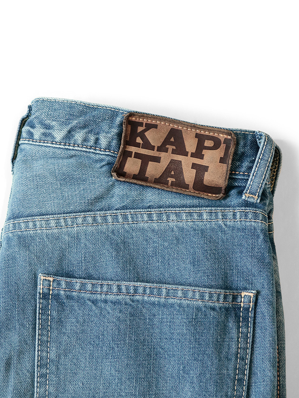 KAPITAL Pants 14Oz Denim 5P OKABELLBO