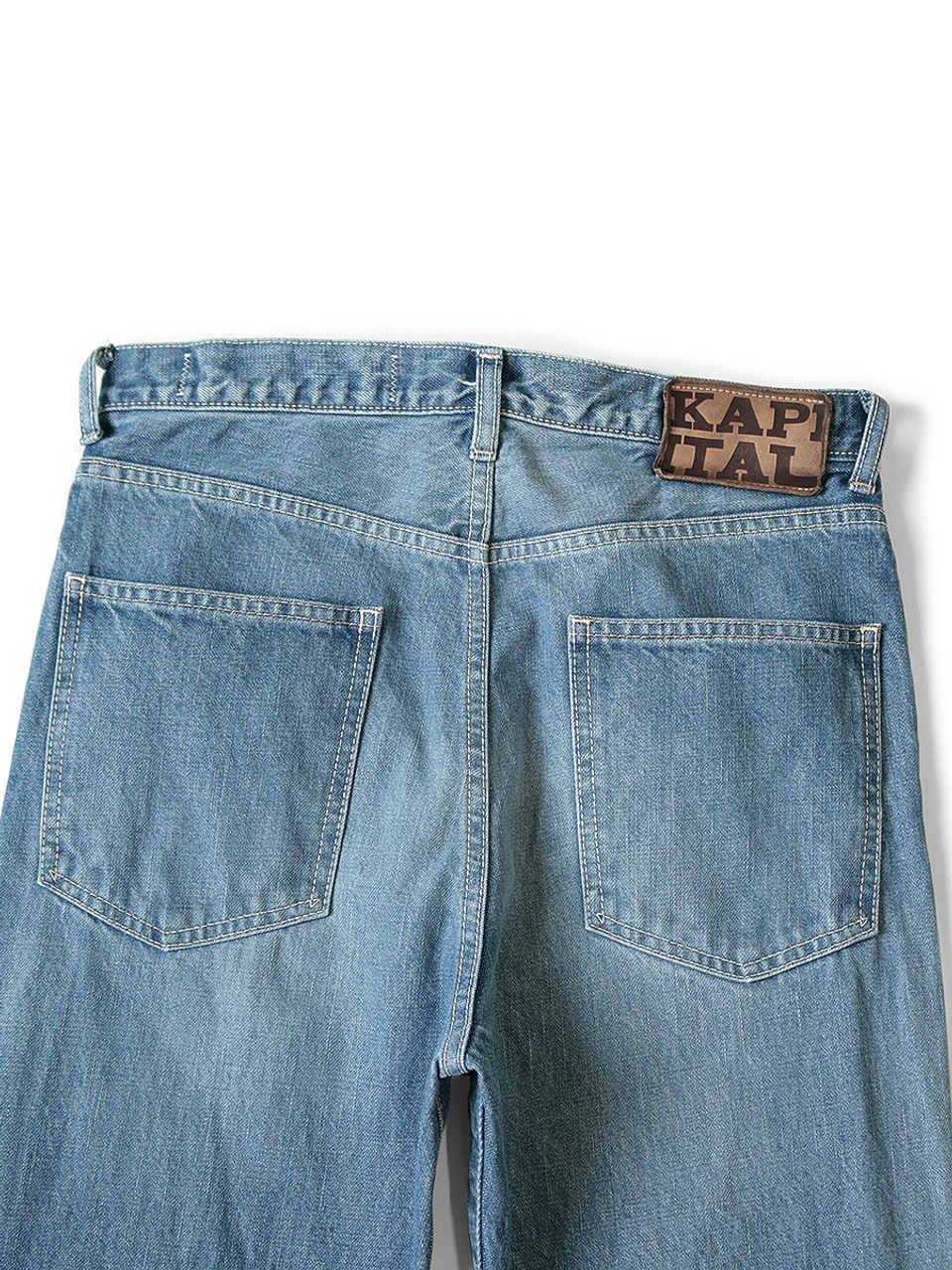 KAPITAL Pants 14Oz Denim 5P OKABELLBO