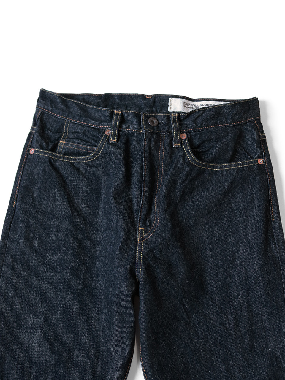 KAPITAL Pants 14Oz Denim 5P OKABELLBO