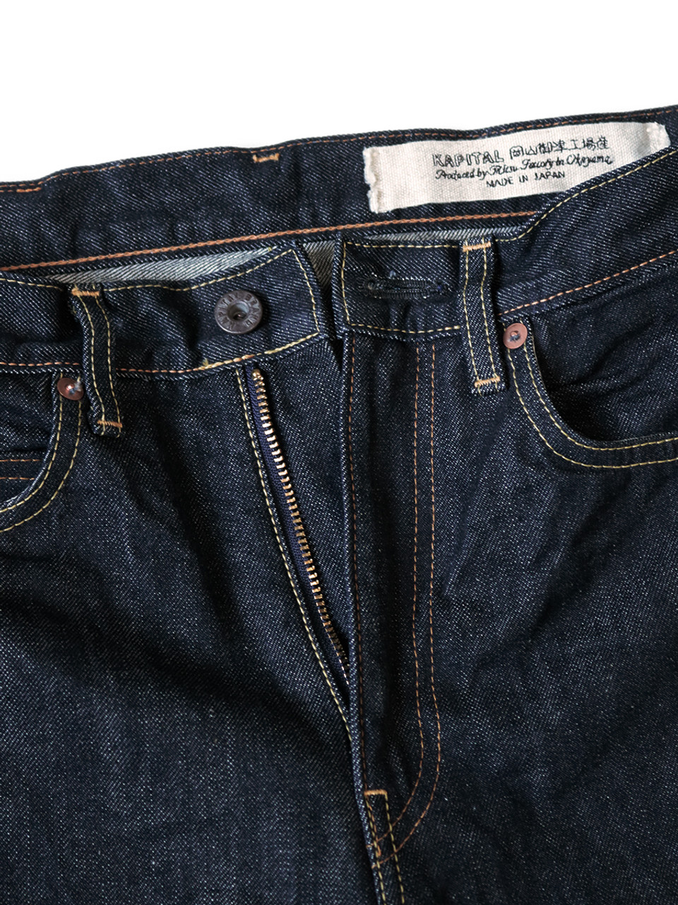 KAPITAL Pants 14Oz Denim 5P OKABELLBO