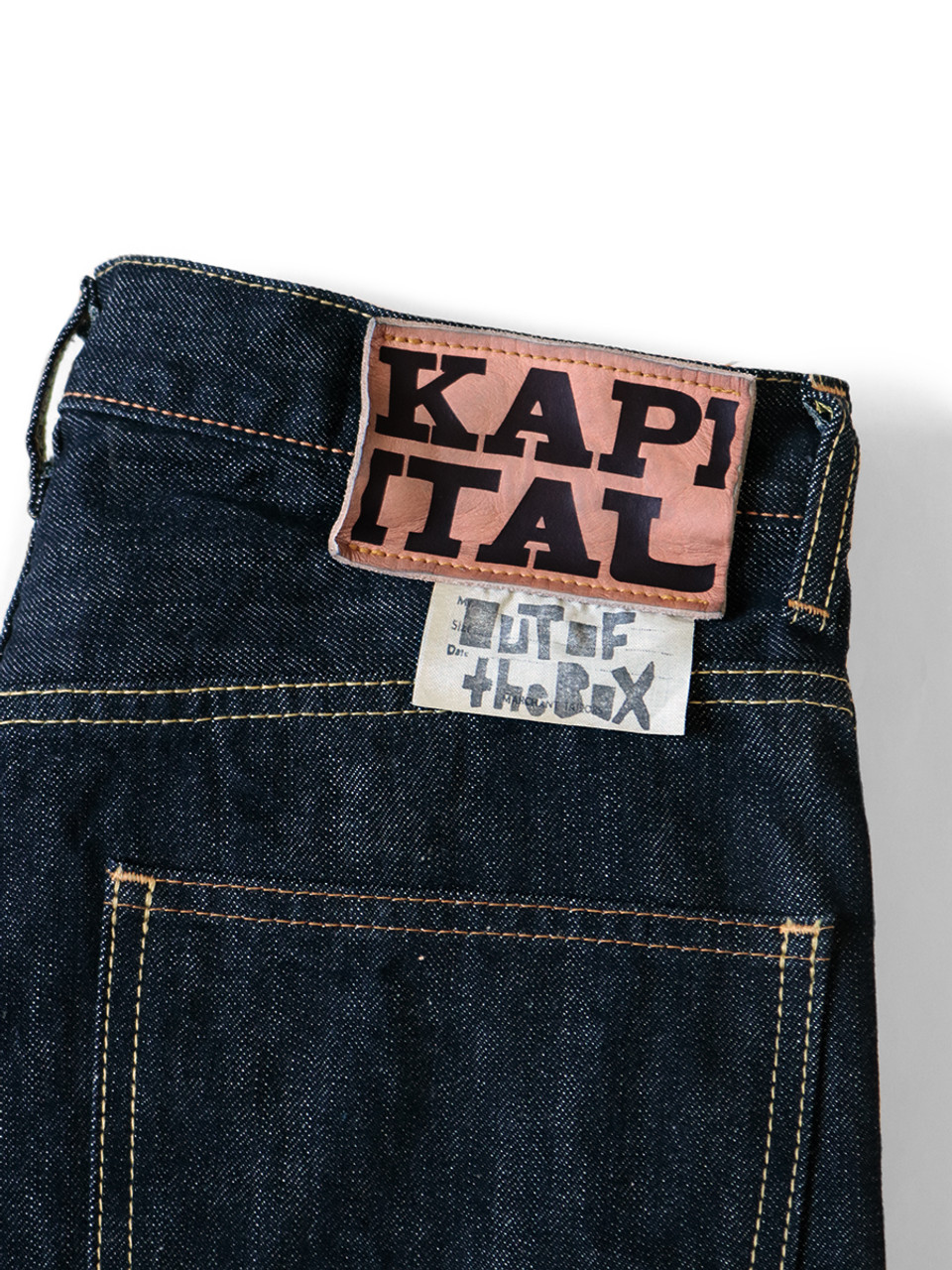 KAPITAL(キャピタル) 13ozデニム OKABELLBO Kapital 14oz Denim 5P OKABELLBO Pants – HARUYAMA