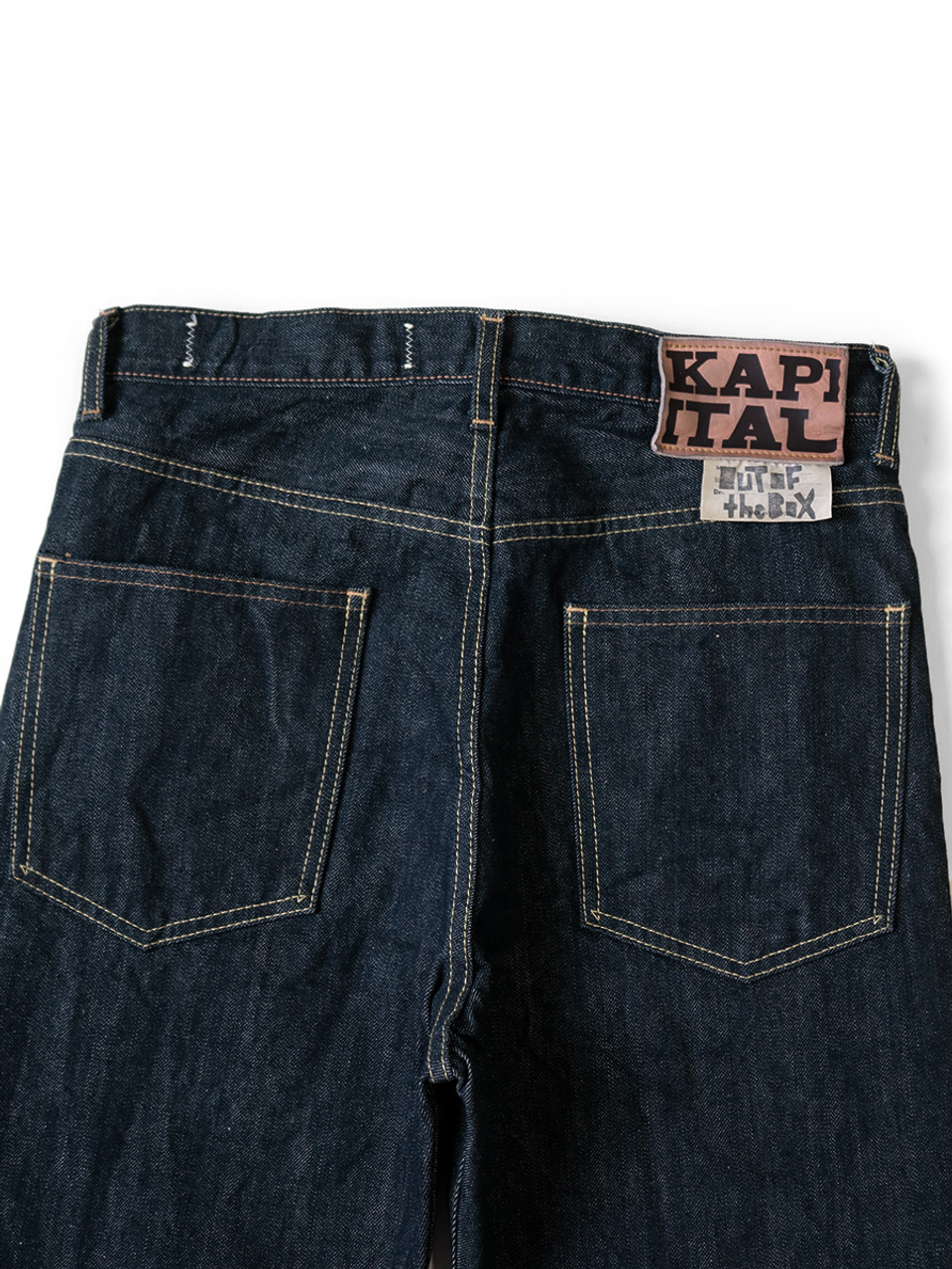 KAPITAL(キャピタル) 13ozデニム OKABELLBO KAPITAL(キャピタル) 13ozデニム OKABELLBO