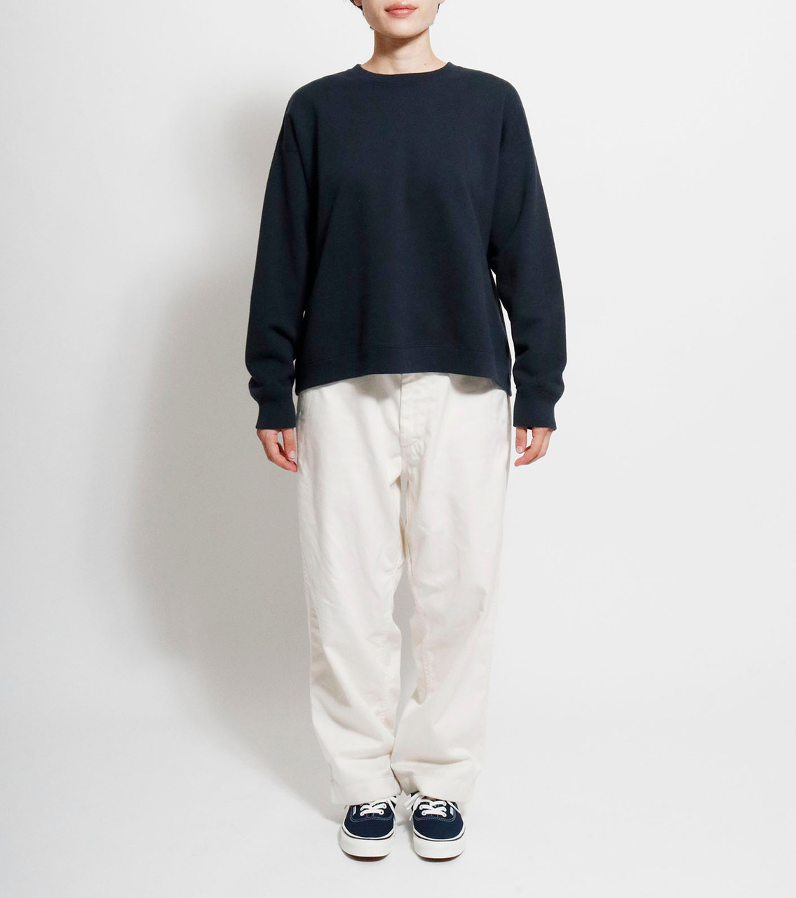 大人気新作 Sweat Nanamica Crew Neck sujs112e Sweat - SUHS245 メンズ