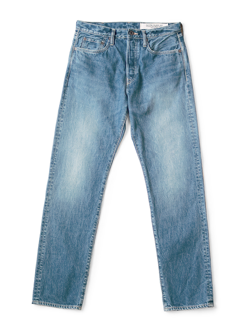 KAPITAL Pants 14Oz Denim 5P Monkey CISCO