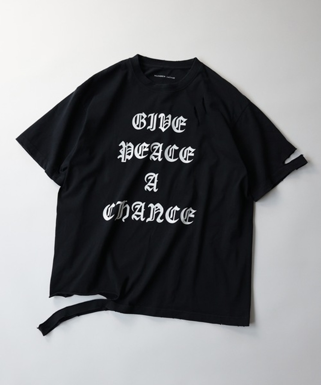 04AW Give Peace a Chance T-shirt | labiela.com