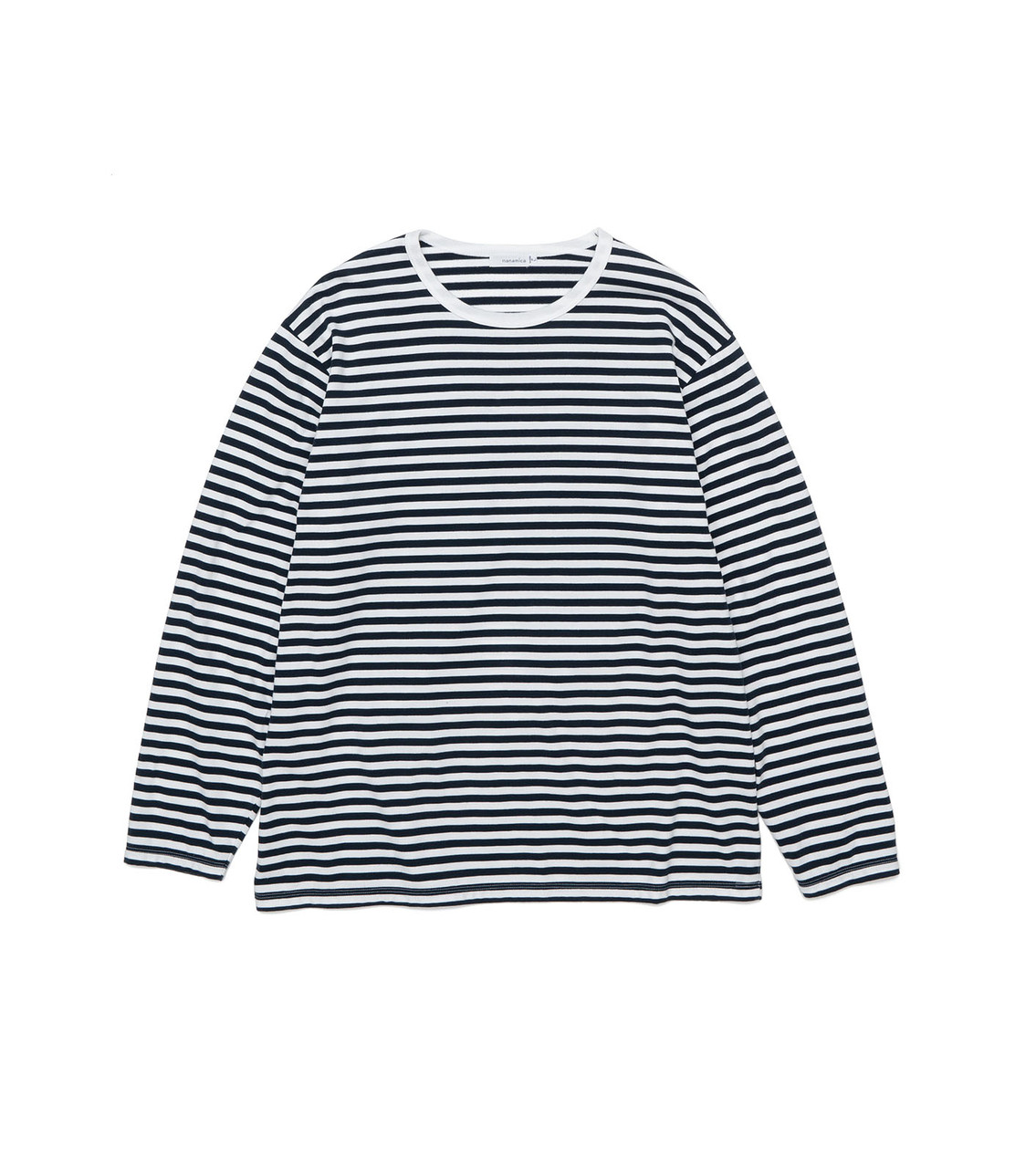 nanamica T-SHIRT COOLMAX St. Jersey L/S Tee Online Shop to Worldwide