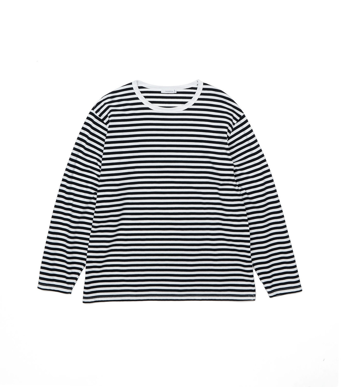 nanamica T-SHIRT COOLMAX St. Jersey L/S Tee Online Shop to Worldwide