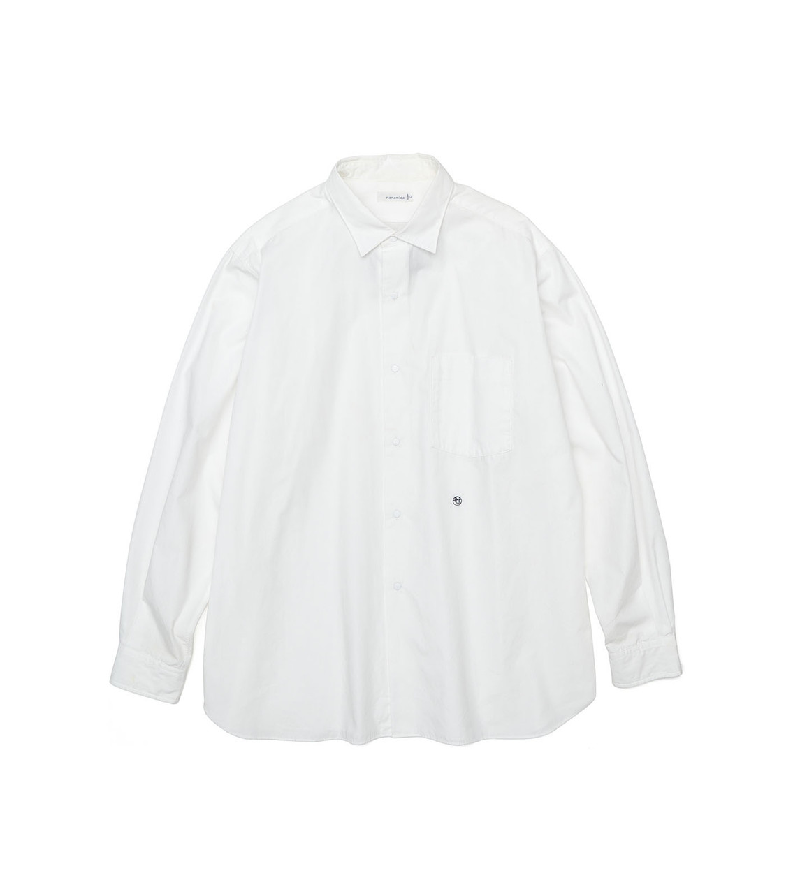 nanamica SHIRT Regular Collar Wind Shirt Online Shop to Worldwide