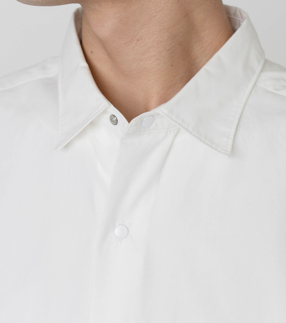 nanamica SHIRT Regular Collar Wind Shirt Online Shop to Worldwide