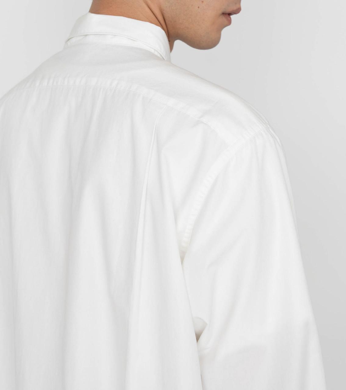 nanamica SHIRT Regular Collar Wind Shirt Online Shop to Worldwide