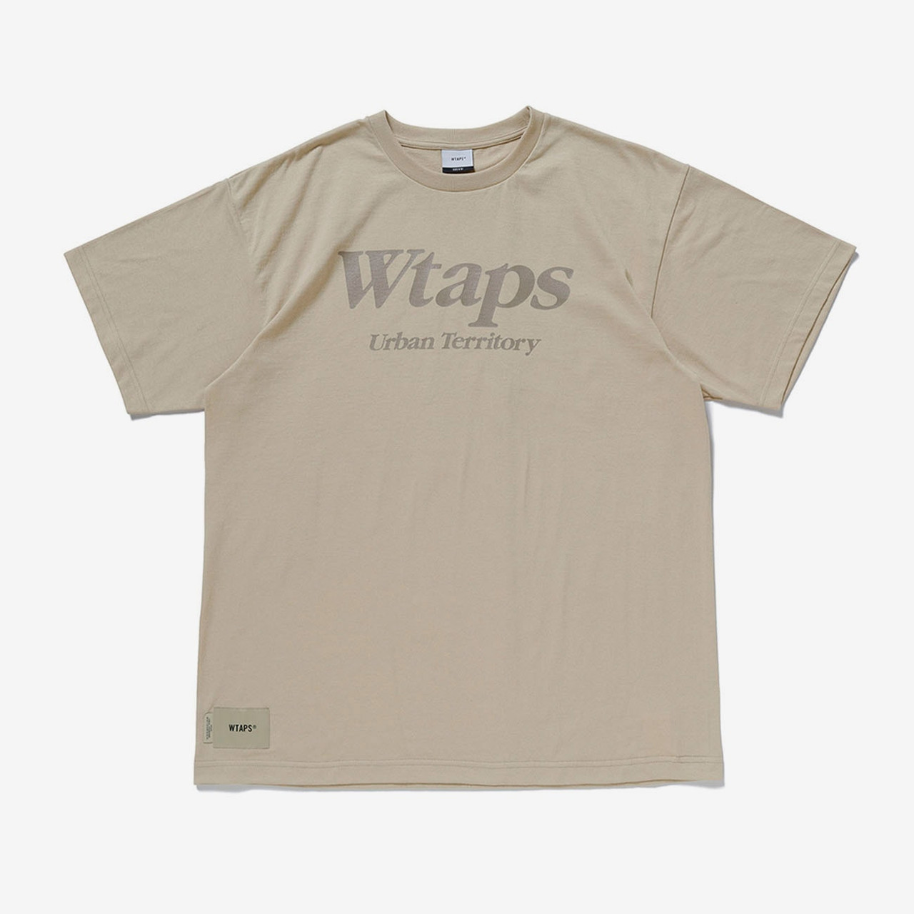 WTAPS URBAN TERRITORY / SS / COTTON - Tシャツ/カットソー(半袖/袖なし)