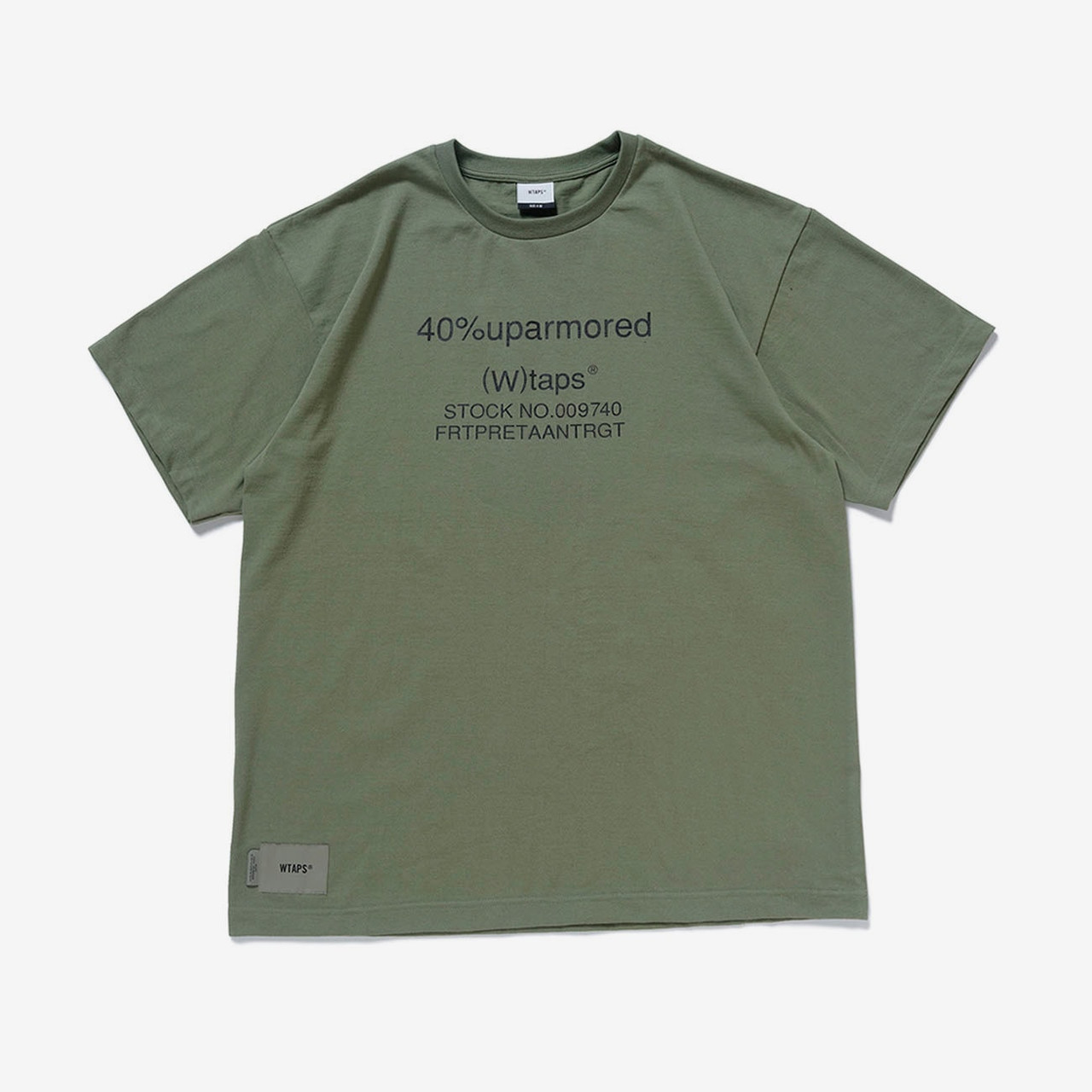 WTAPS INGREDIENTS SS コットンTシャツ 送料込み WTAPS 