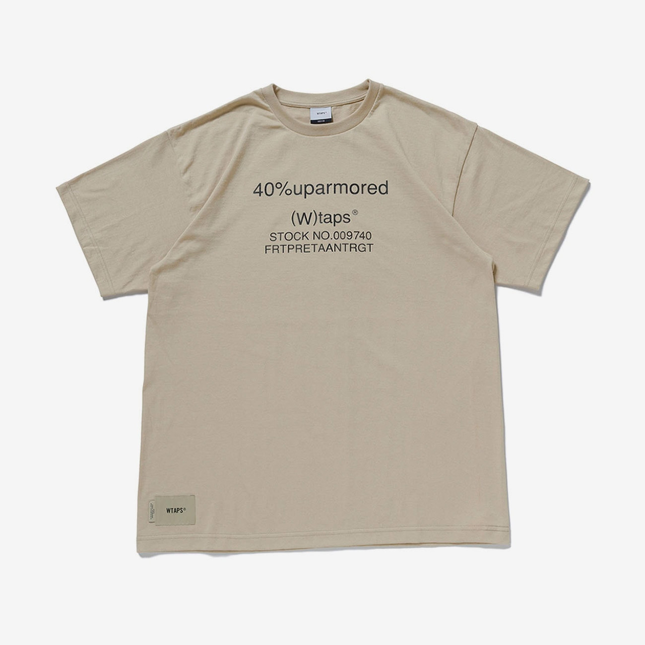 新品WTAPS 40PCT UPARMORED / LS / COTTON - Tシャツ/カットソー(七分 ...