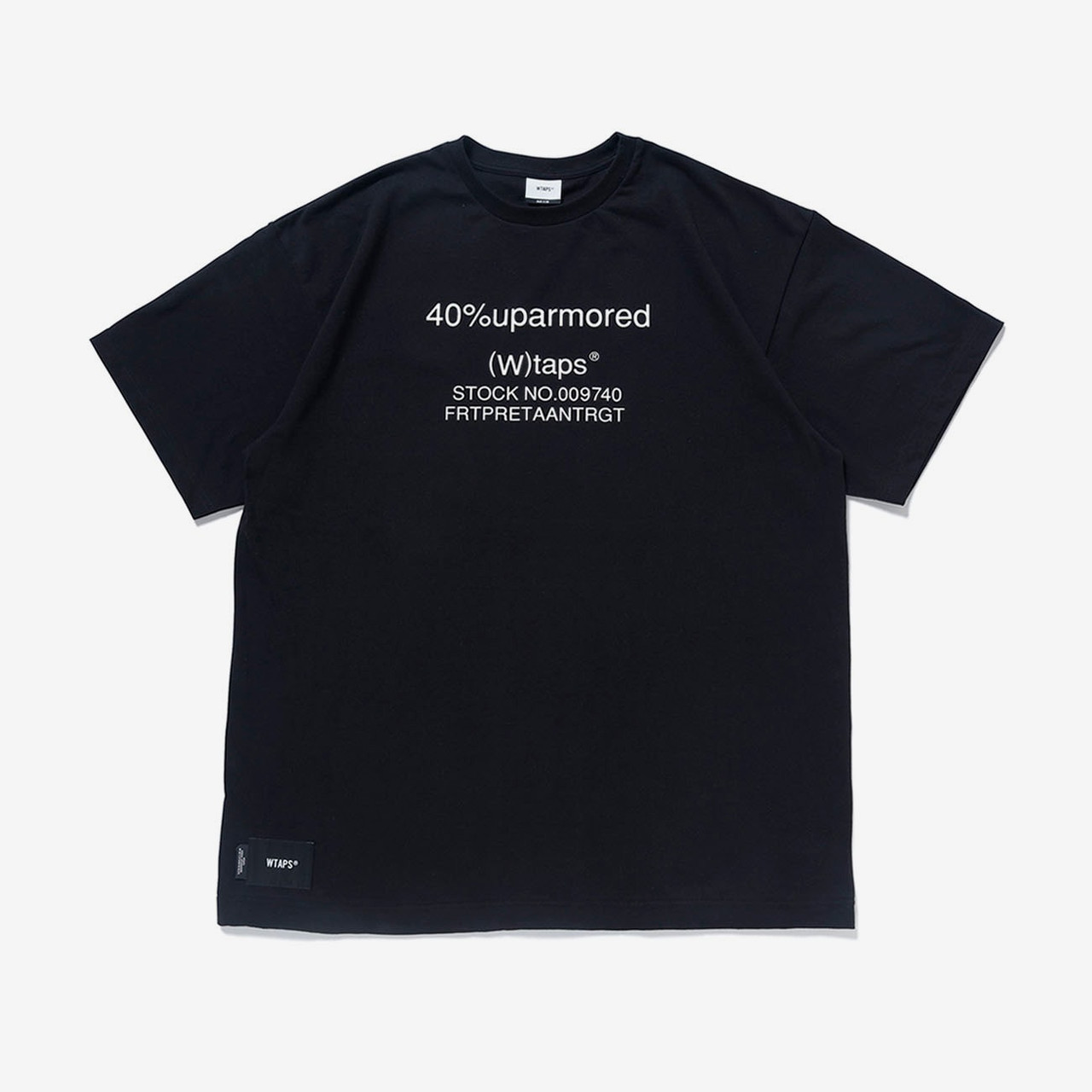 ネイビー XL Wtaps VISUAL UPARMORED LS COTTON WTAPS® Logo-Appliquéd Printed Cotton-Jersey T-Shirt for Men