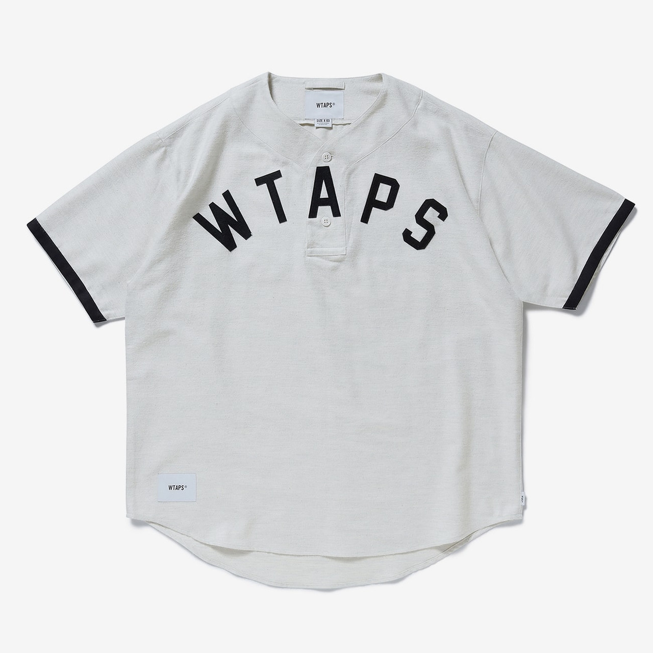 WTAPS 2023SS WUT SS TEE WHITE XLサイズ - ファッション