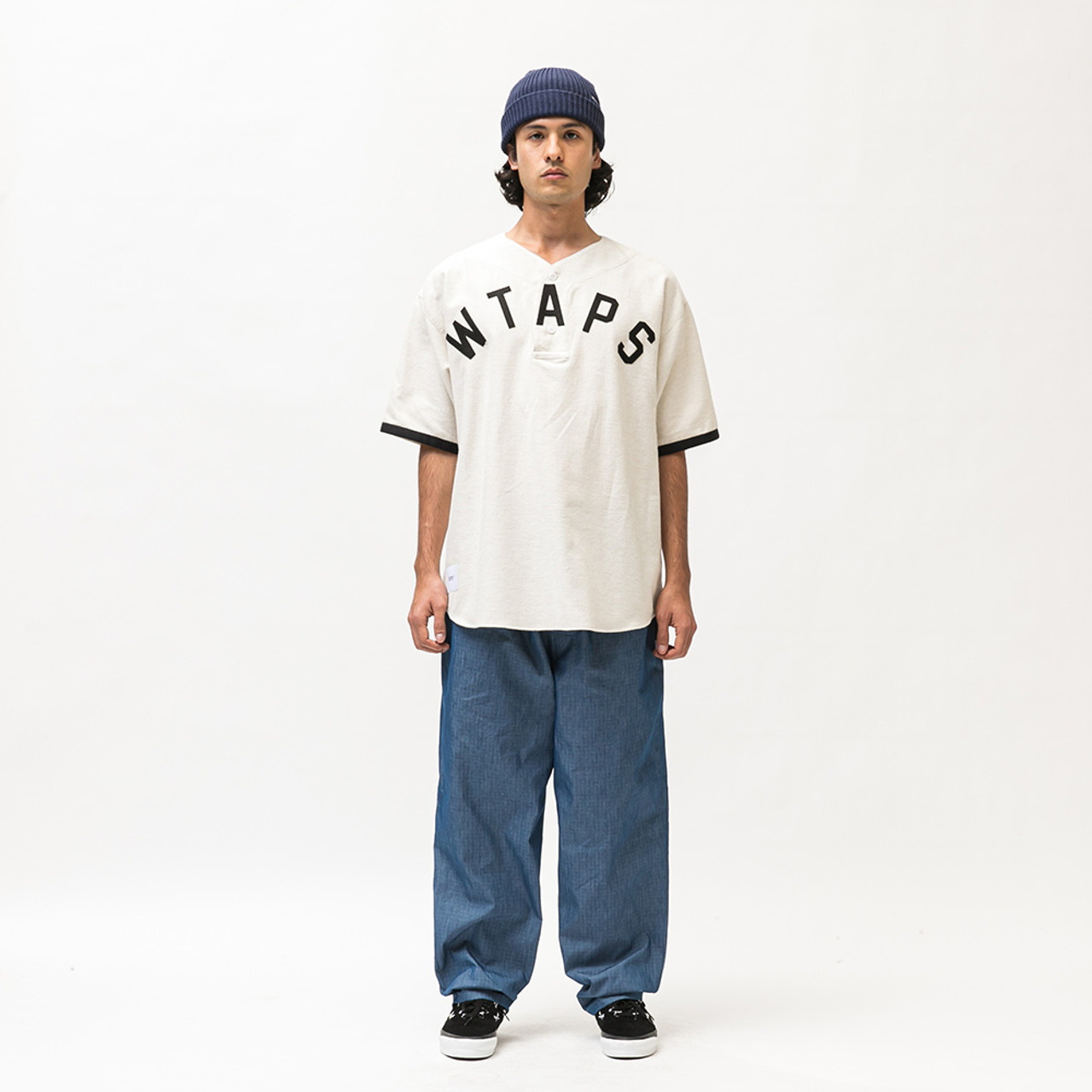 WTAPS Shirt LEAGUE / SS / COTTON. FLANNEL