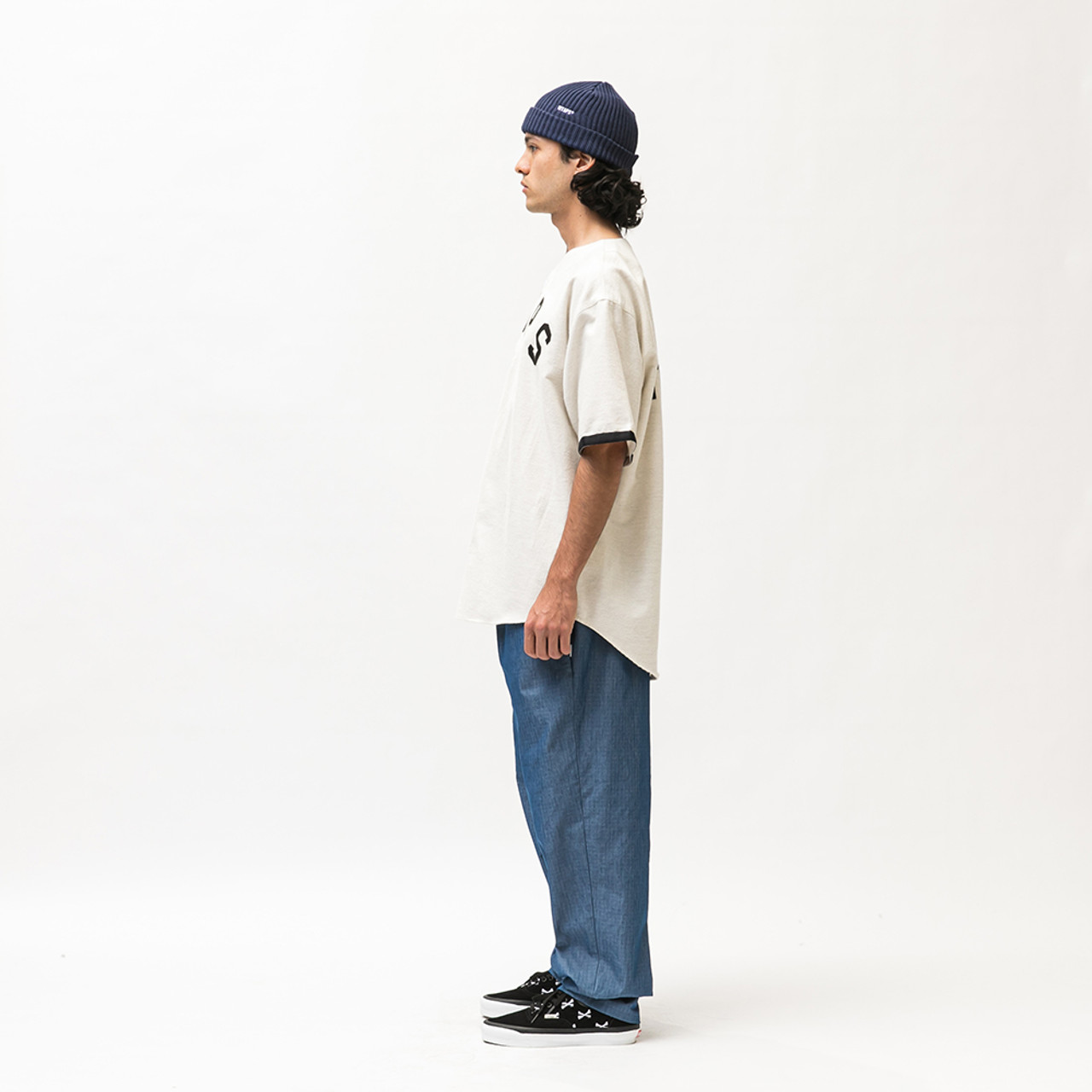 WTAPS LEAGUE SS COTTON FLANNEL GRAY M - トップス