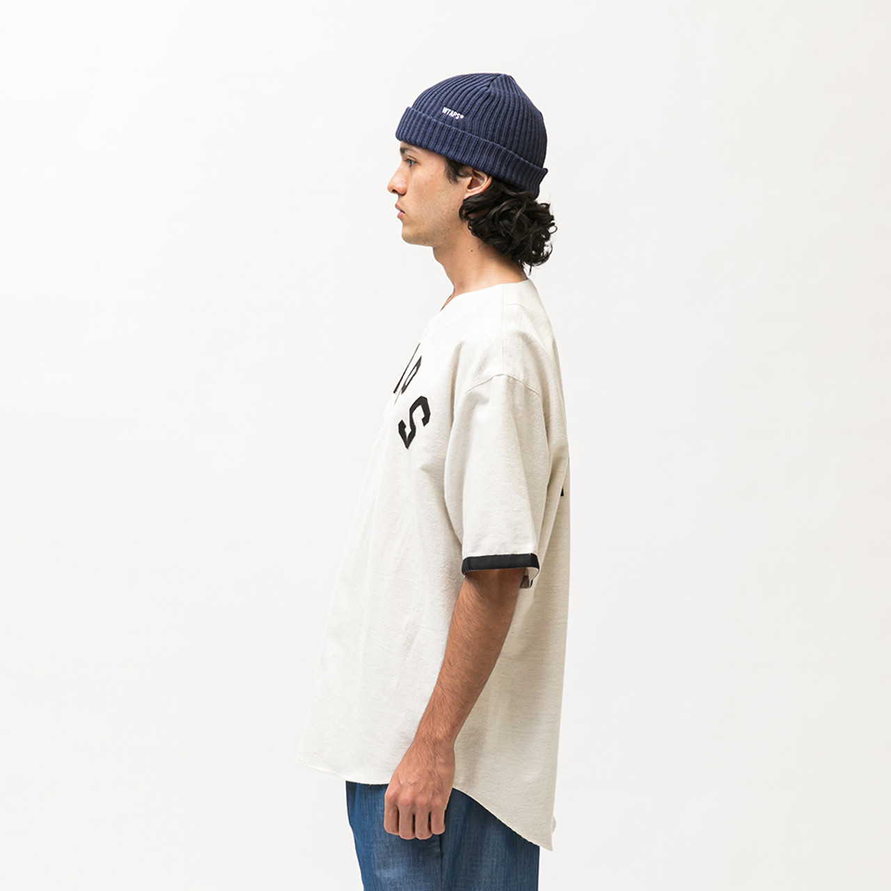 WEB限定デザイン WTAPS 22ss LEAGUE SS COTTON. FLANNEL. - シャツ