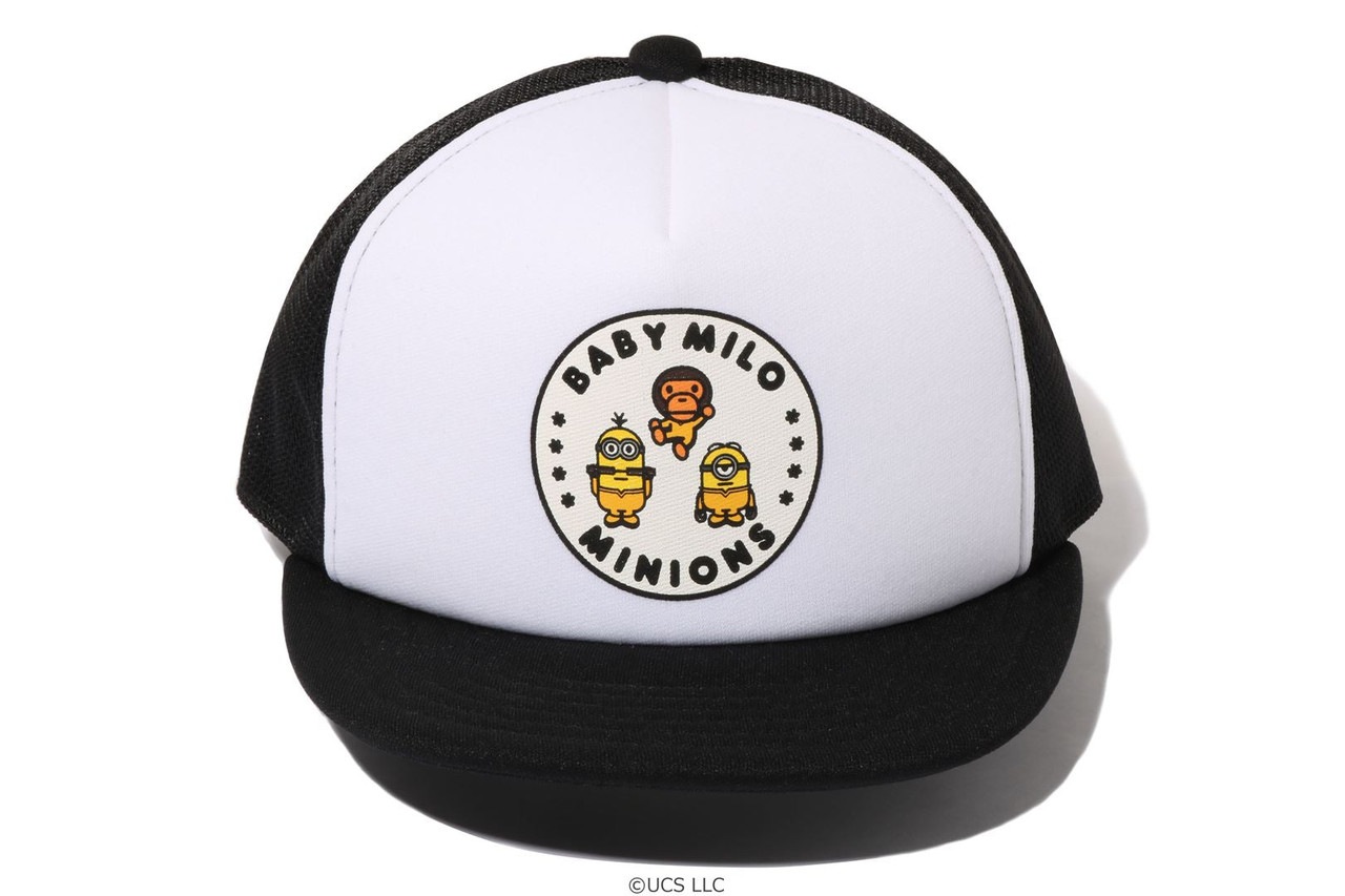 GOODS [BAPE X MINIONS] MESH CAP