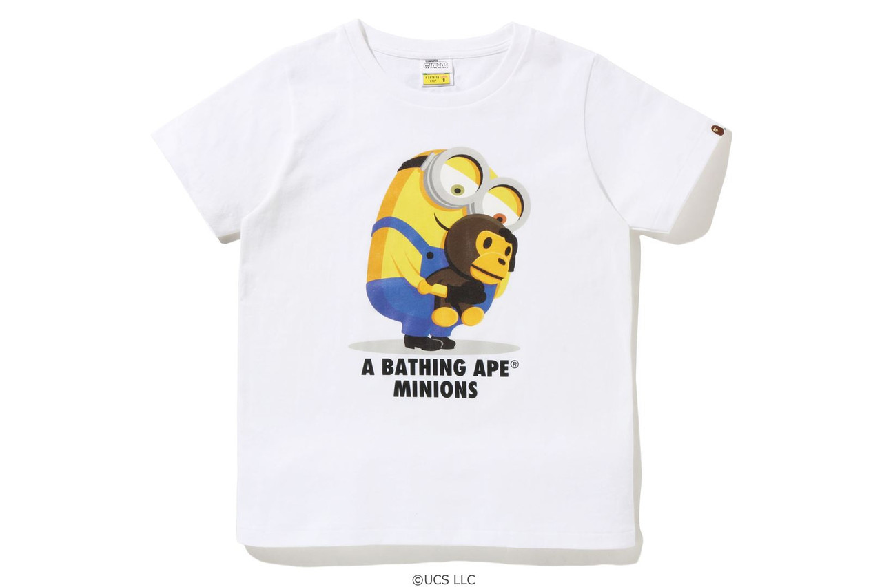 T-SHIRT [BAPE X MINIONS] TEE08