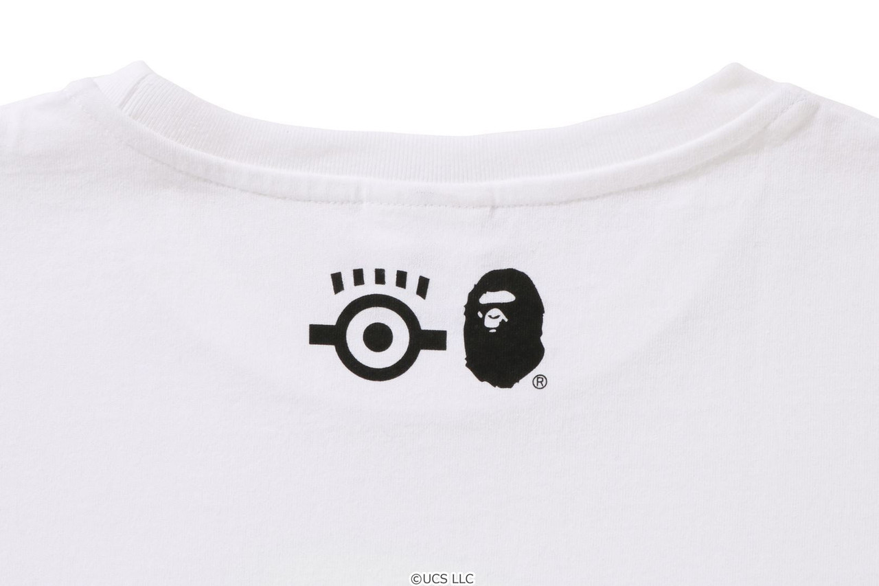 T-SHIRT [BAPE X MINIONS] TEE07