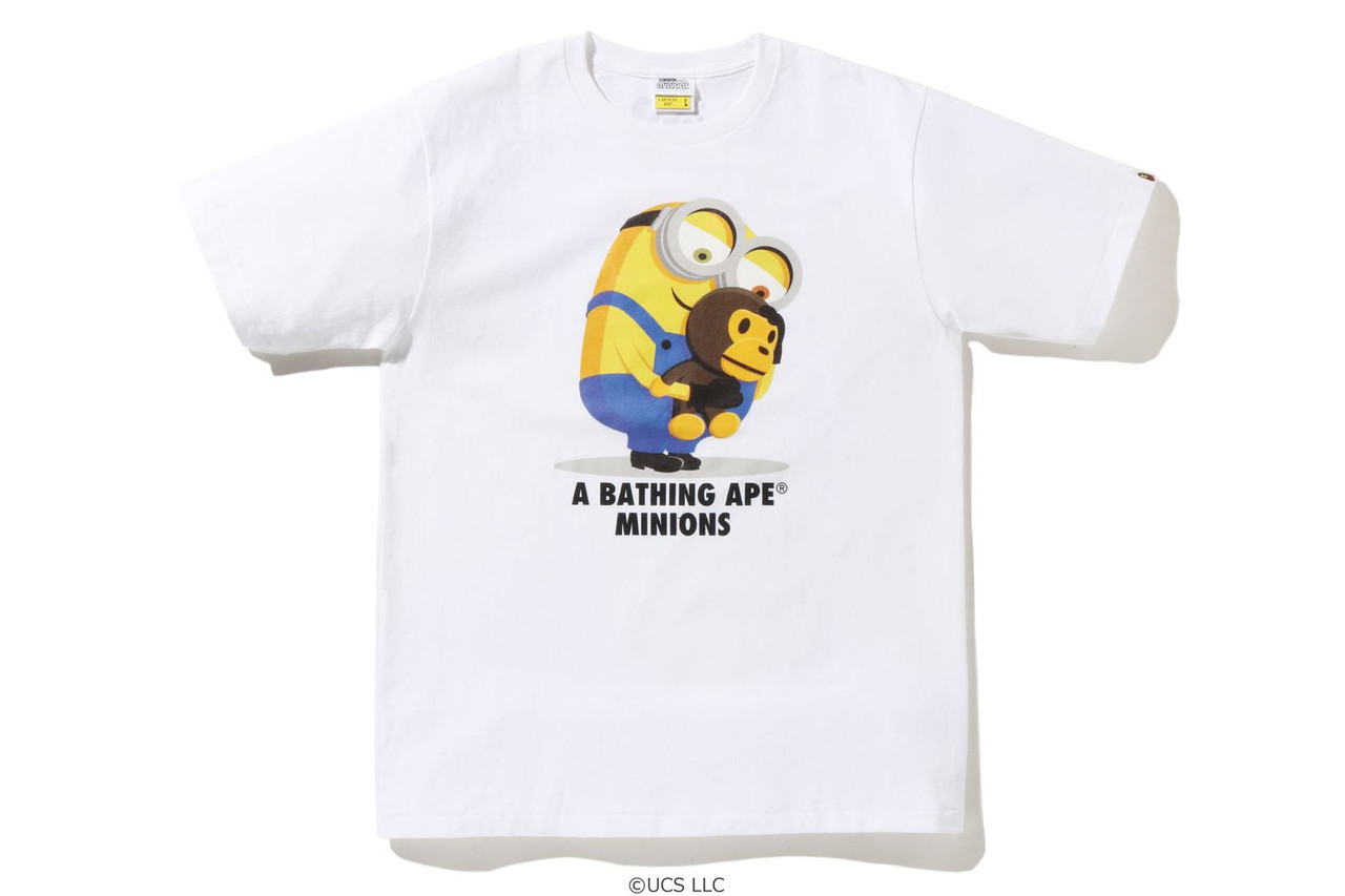 T-SHIRT [BAPE X MINIONS] TEE08