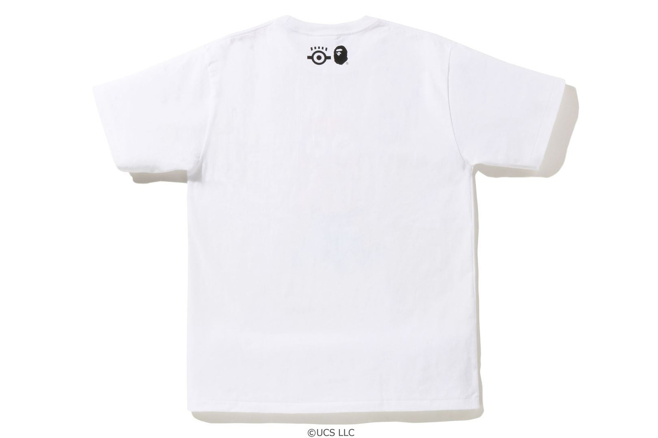 T-SHIRT [BAPE X MINIONS] TEE08