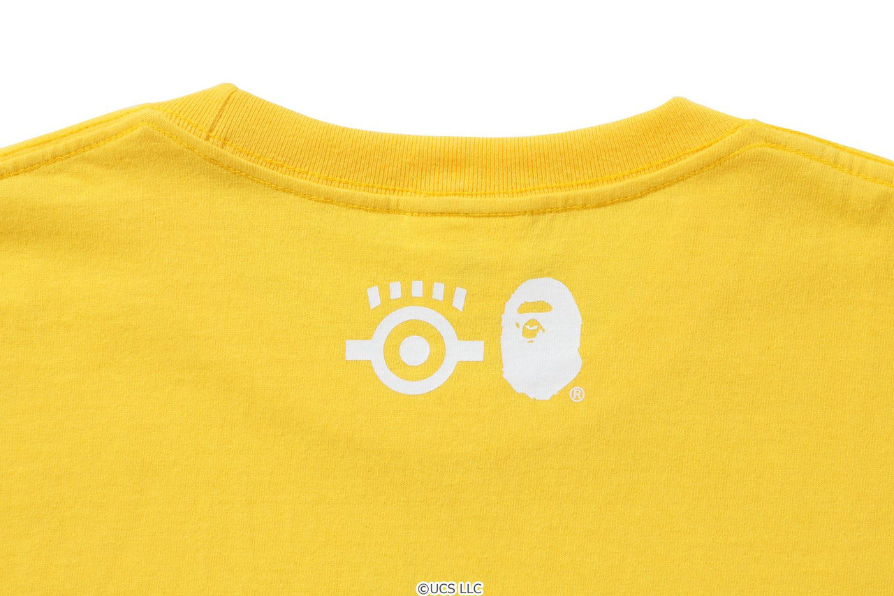 T-SHIRT [BAPE X MINIONS] TEE08