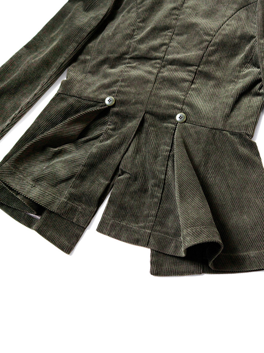 KAPITAL Jacket 8W Corduroy Composer JKT