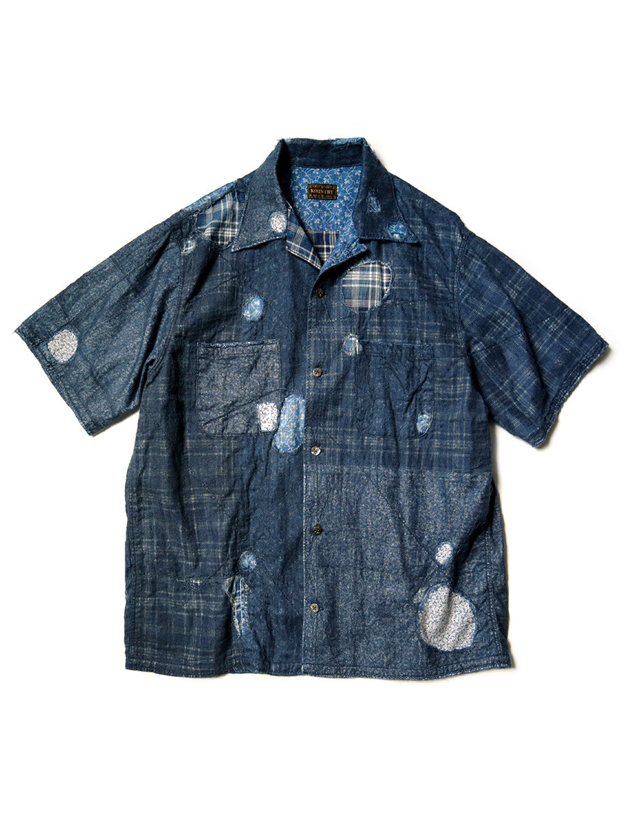 IDG - Shirt Aloha BORO Patchwork Kapital IDGパッチワーク　BOROアロハシャツ☆ ☆kapital – Strange & Standard トップス