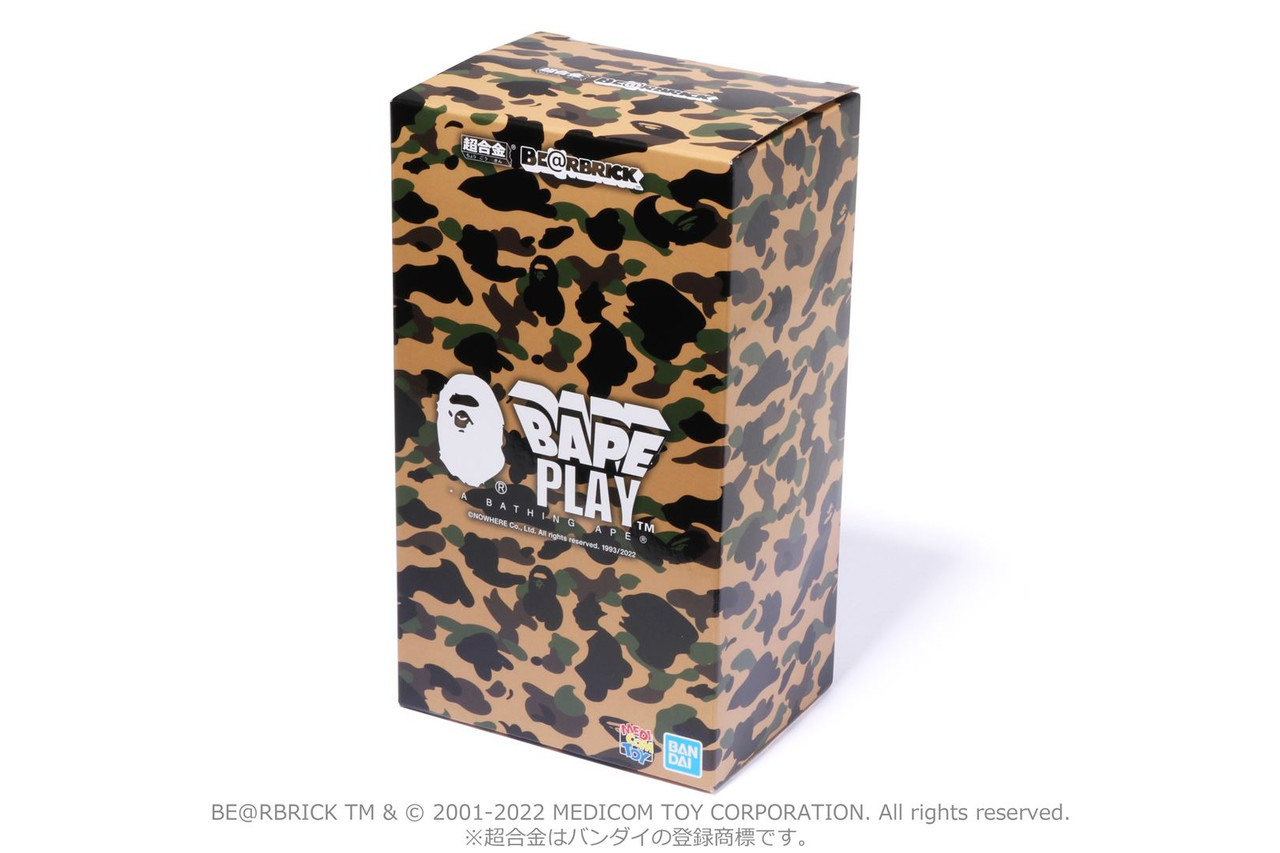 GOODS [BAPE X MEDICOM TOY] 1ST CAMO BE @ RBRICK CHOGOKIN