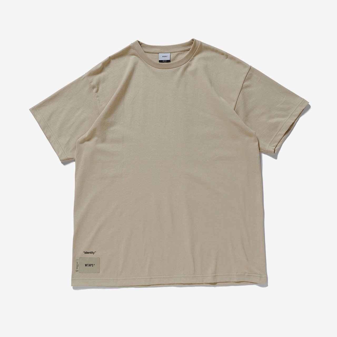 WTAPS IDENTITY SS COTTON OLIVE DRAB Mトップス