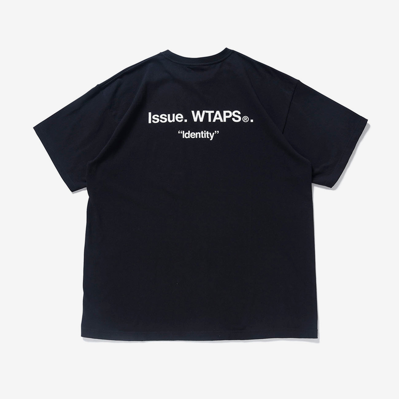 WTAPS IDENTITY SS COTTON BEIGE M-